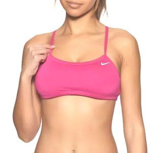 Nike Swim Racerback Bikini Top - Pink  NWT